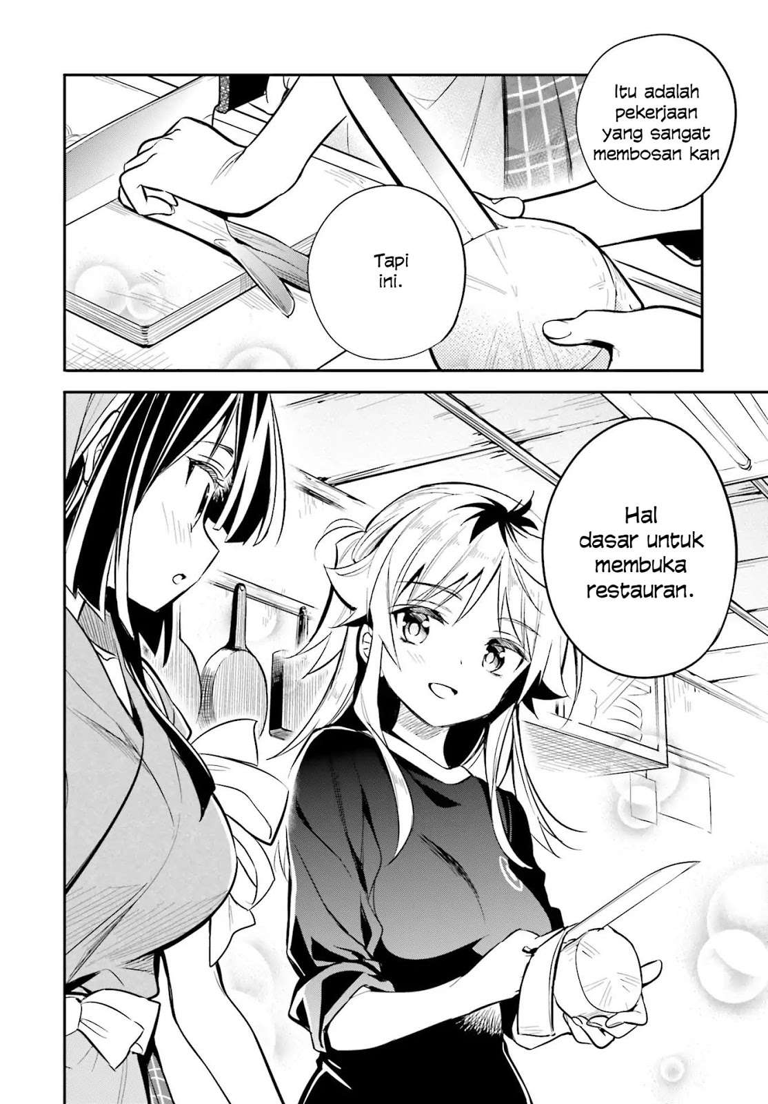 Chotto Ippai! Chapter 22 - halaman 18