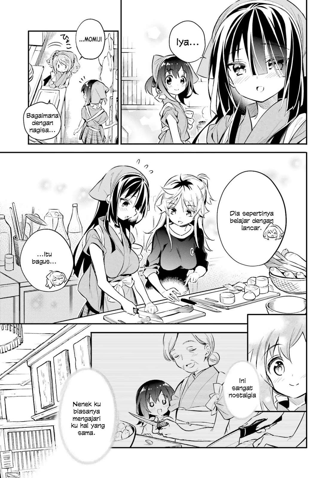 Chotto Ippai! Chapter 22 - halaman 19