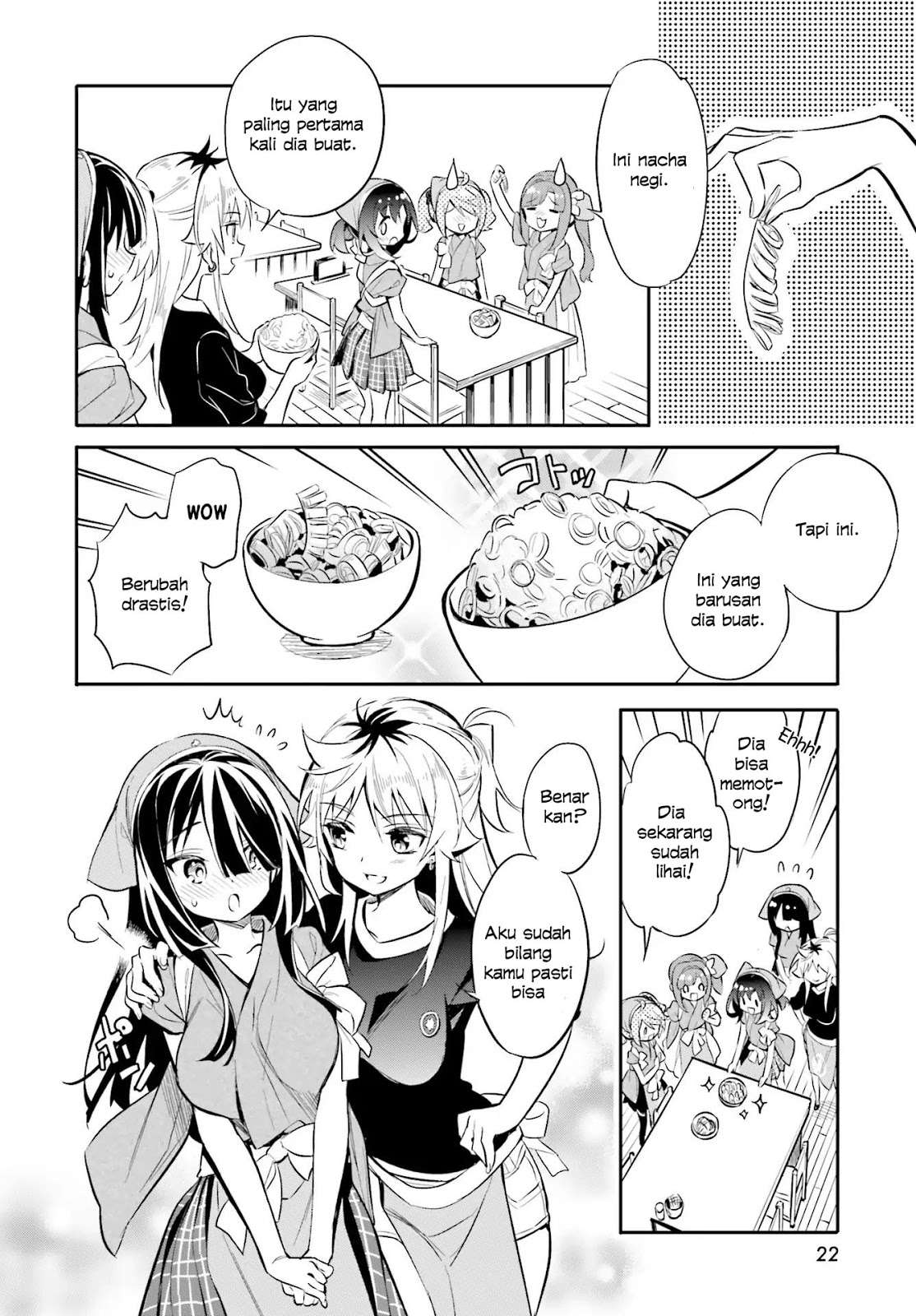 Chotto Ippai! Chapter 22 - halaman 20
