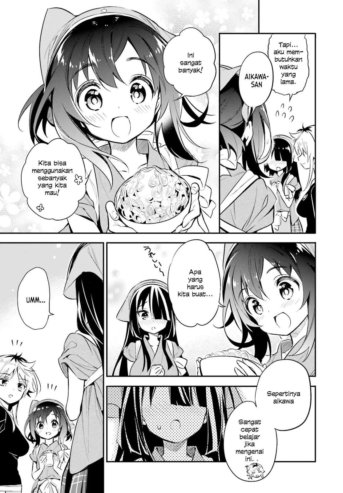 Chotto Ippai! Chapter 22 - halaman 21