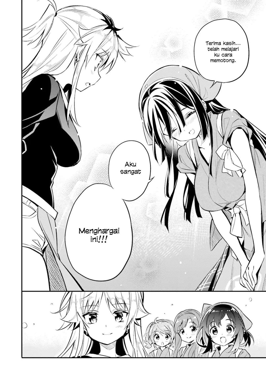 Chotto Ippai! Chapter 22 - halaman 22