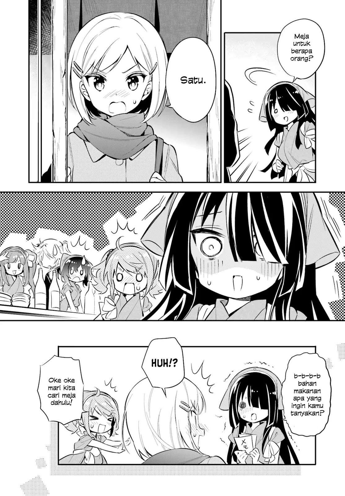 Chotto Ippai! Chapter 22 - halaman 24