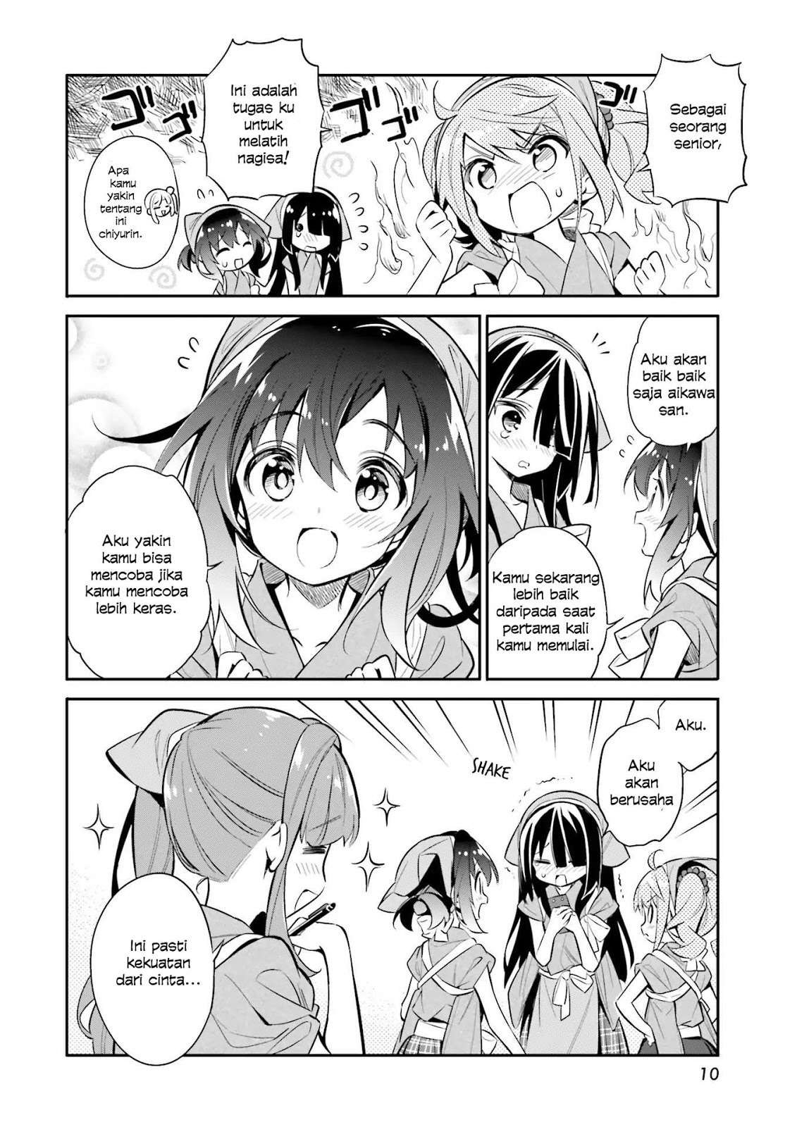 Chotto Ippai! Chapter 22 - halaman 8