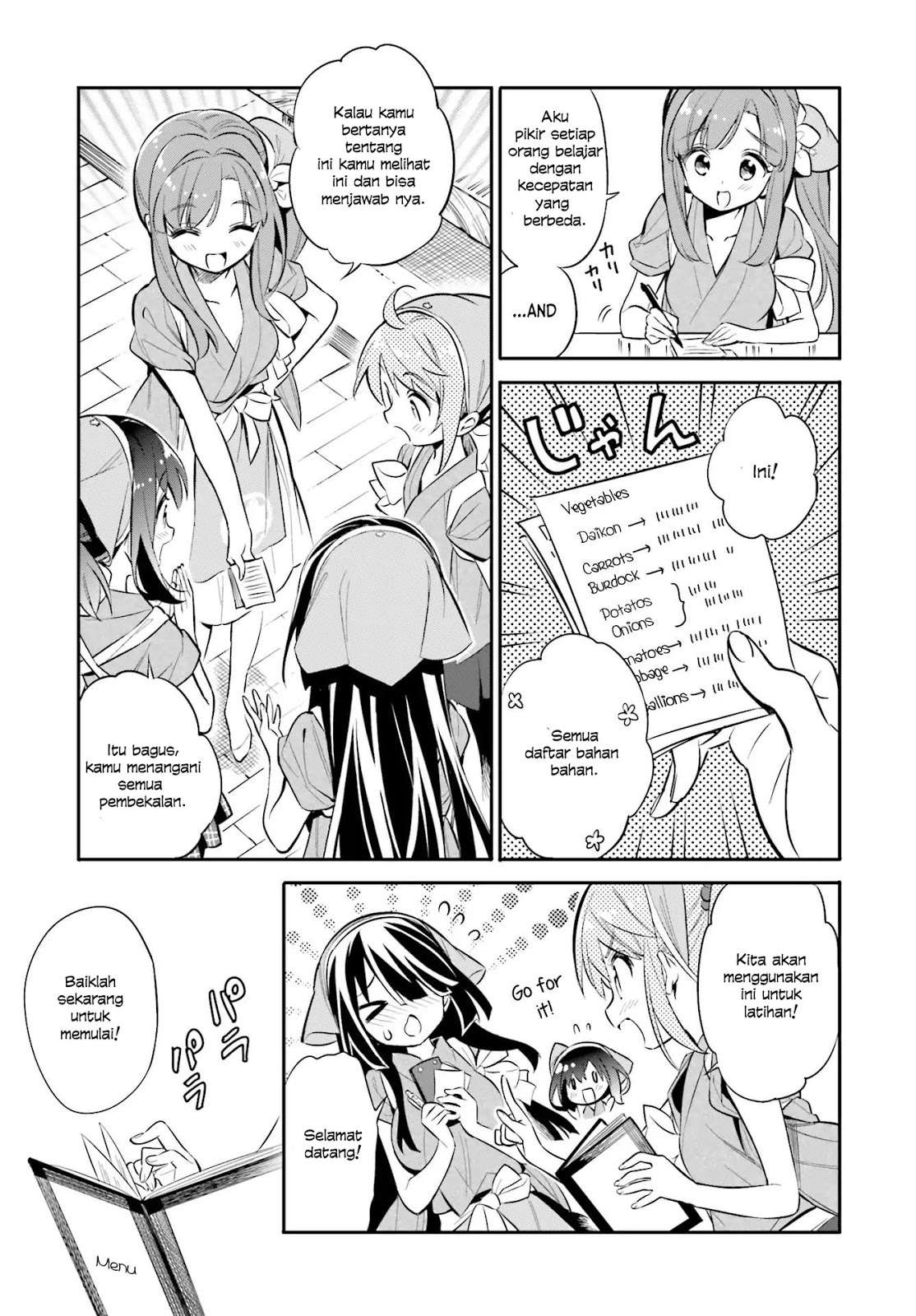 Chotto Ippai! Chapter 22 - halaman 9