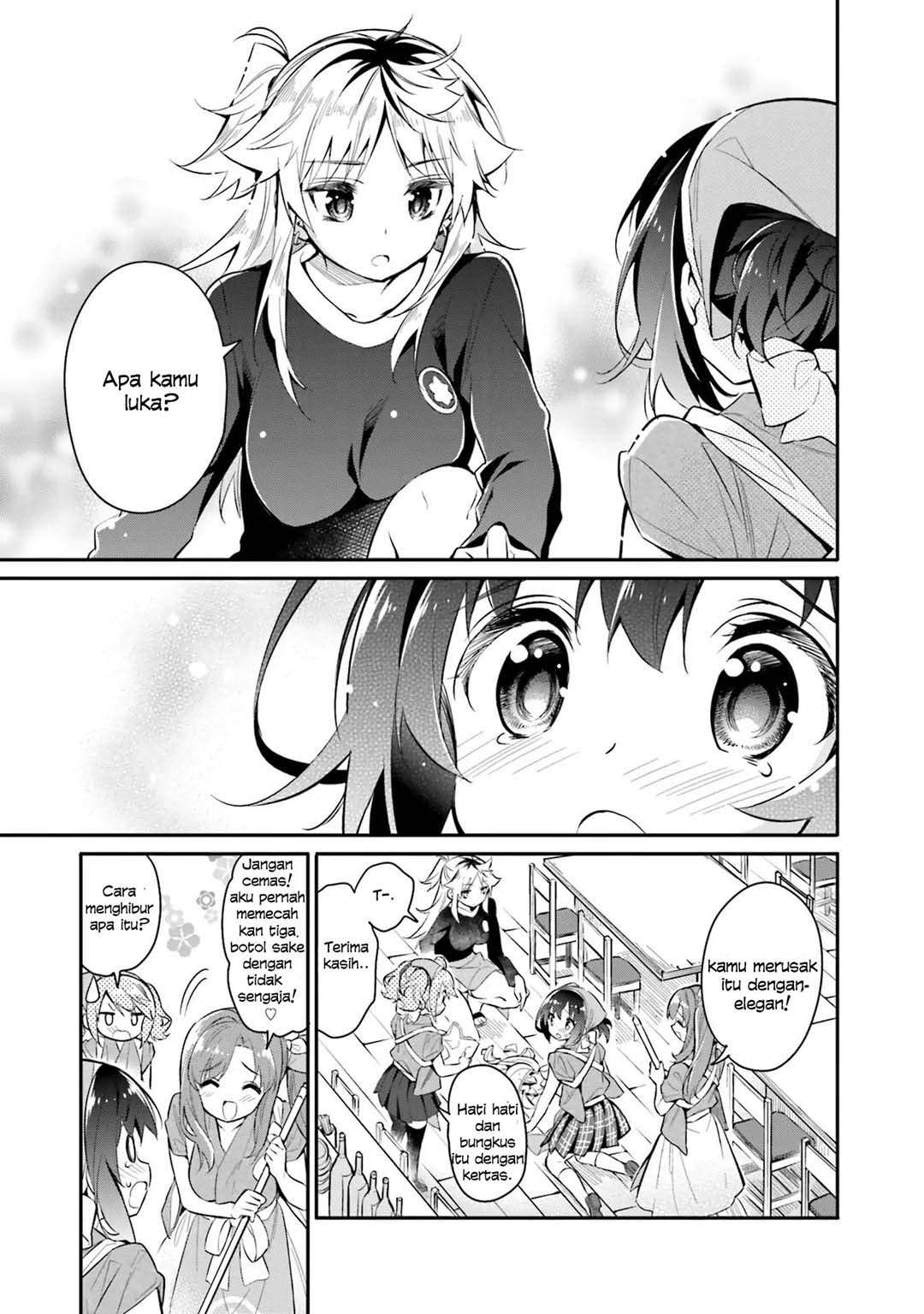 Chotto Ippai! Chapter 3 - halaman 10