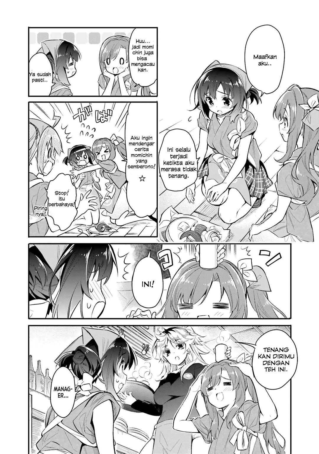 Chotto Ippai! Chapter 3 - halaman 11