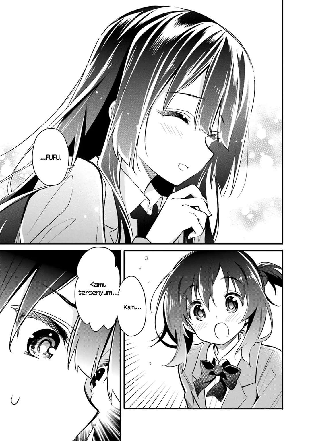 Chotto Ippai! Chapter 3 - halaman 21