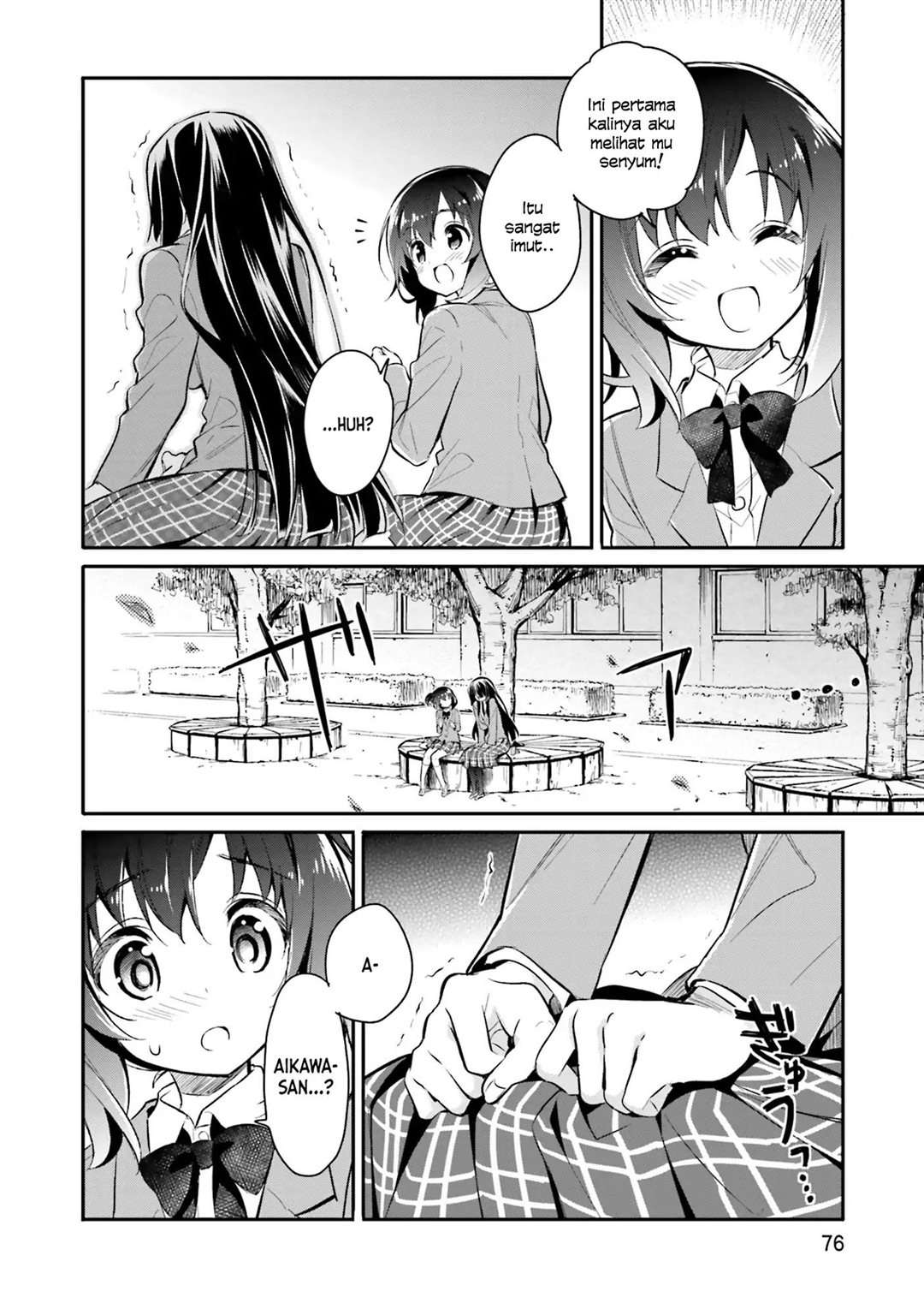 Chotto Ippai! Chapter 3 - halaman 22