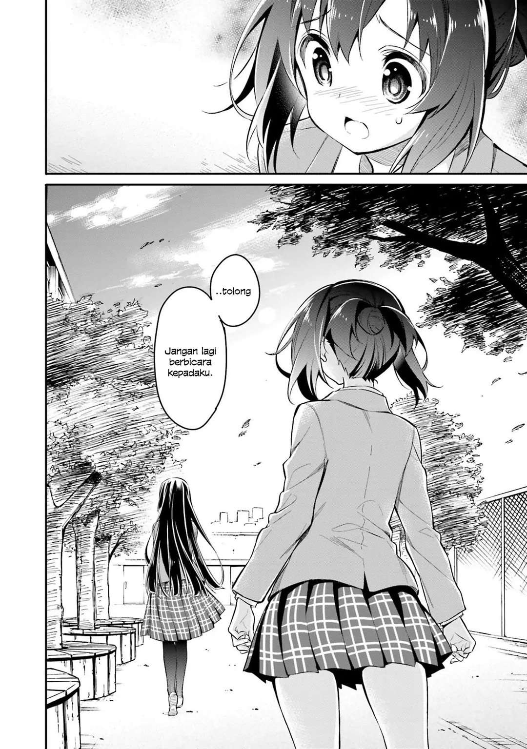 Chotto Ippai! Chapter 3 - halaman 24
