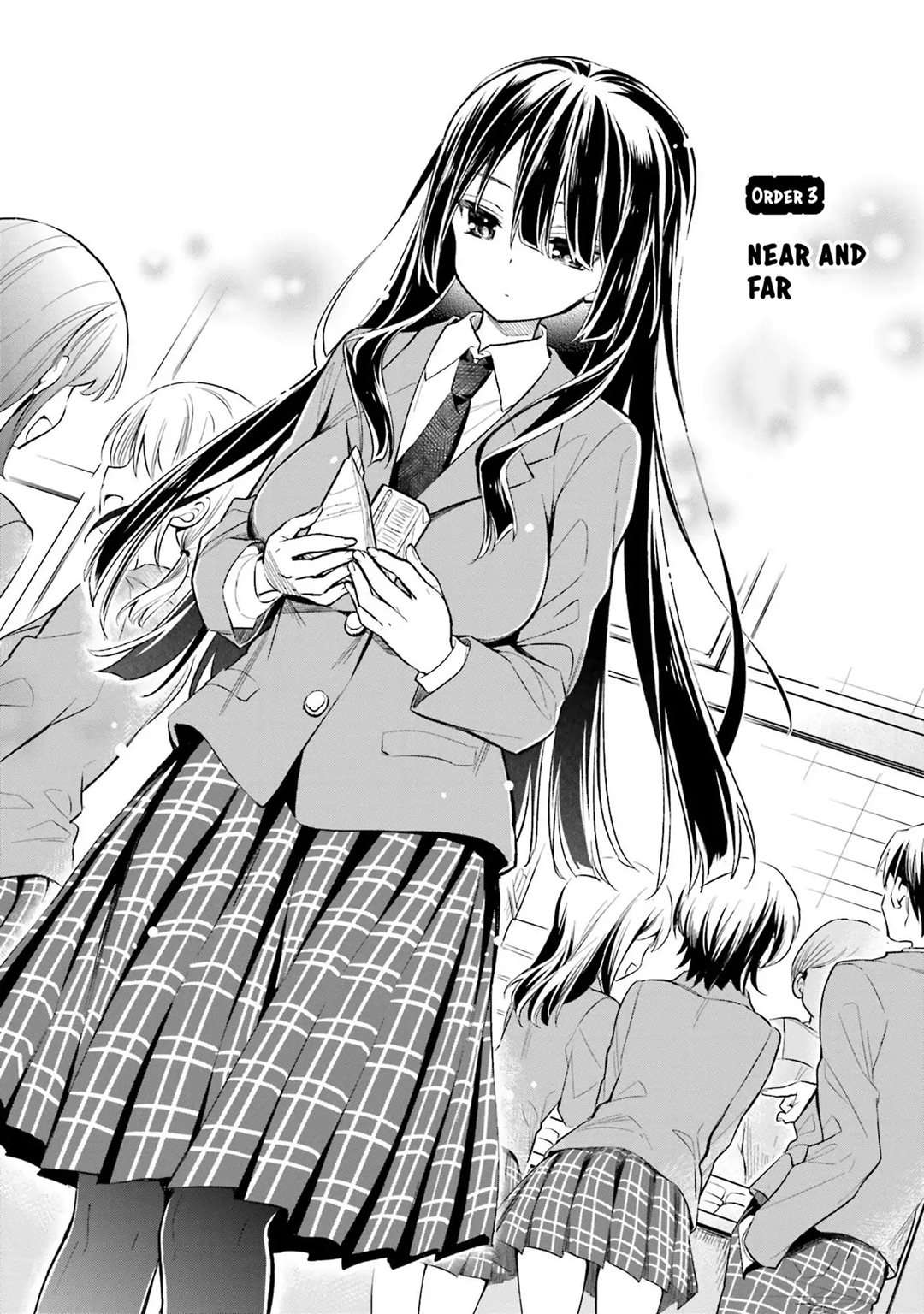 Chotto Ippai! Chapter 3 - halaman 4