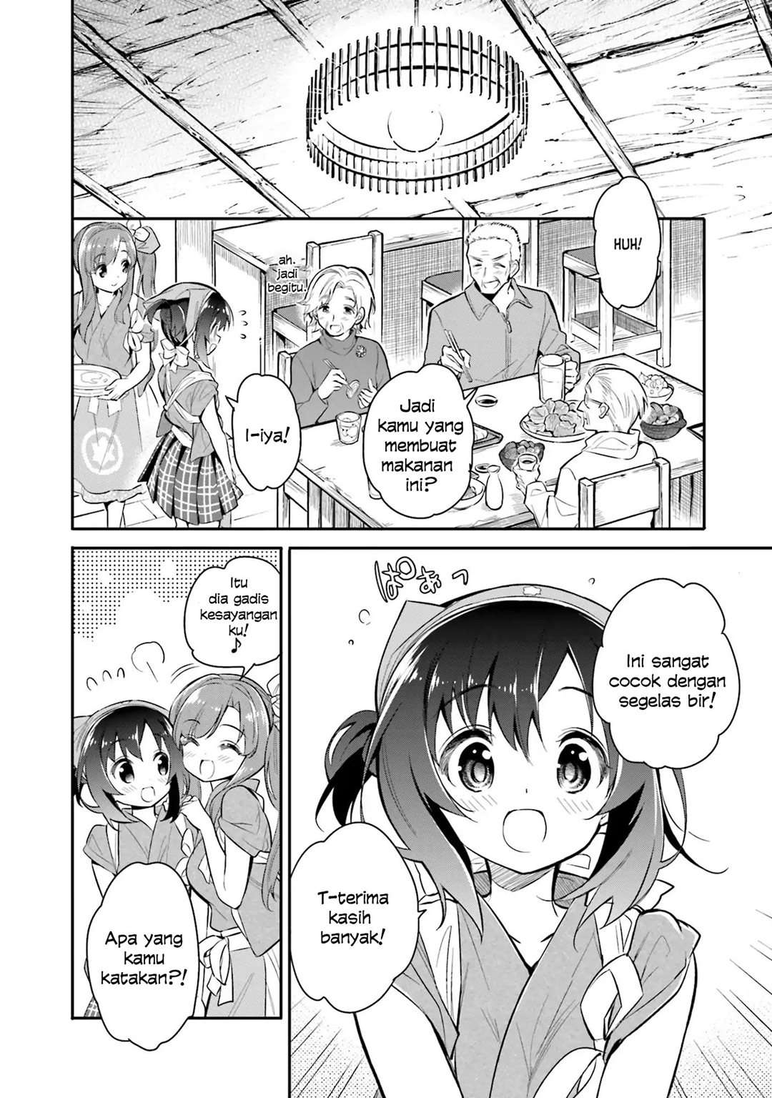 Chotto Ippai! Chapter 3 - halaman 5