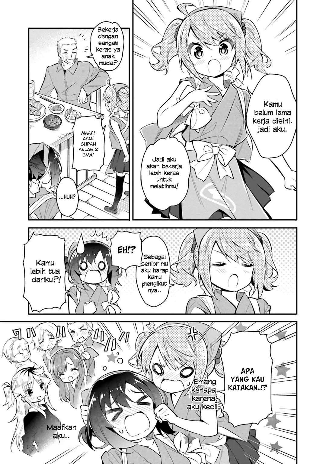 Chotto Ippai! Chapter 3 - halaman 6