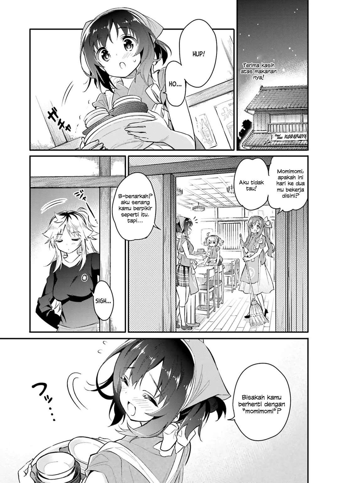 Chotto Ippai! Chapter 3 - halaman 8
