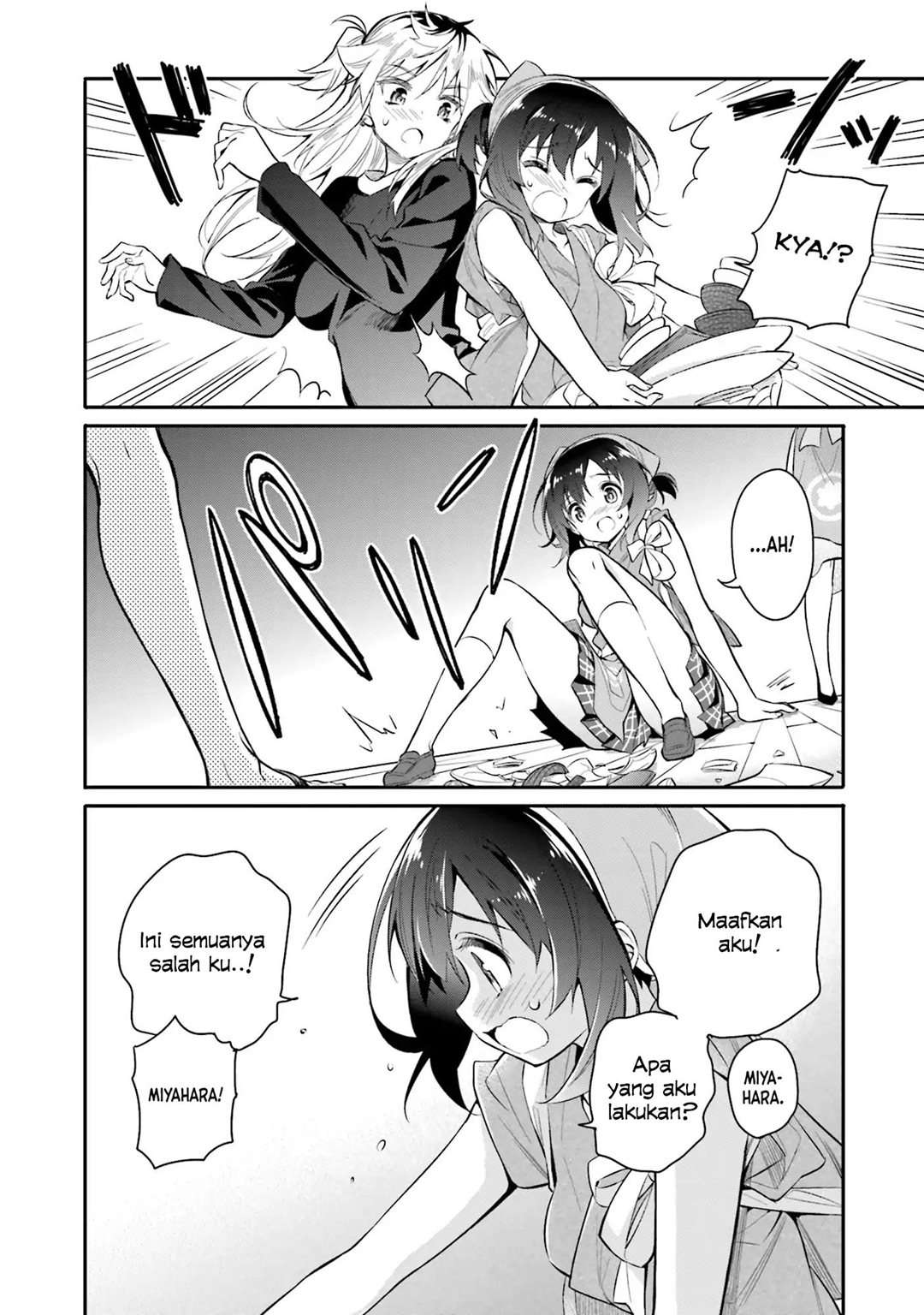 Chotto Ippai! Chapter 3 - halaman 9