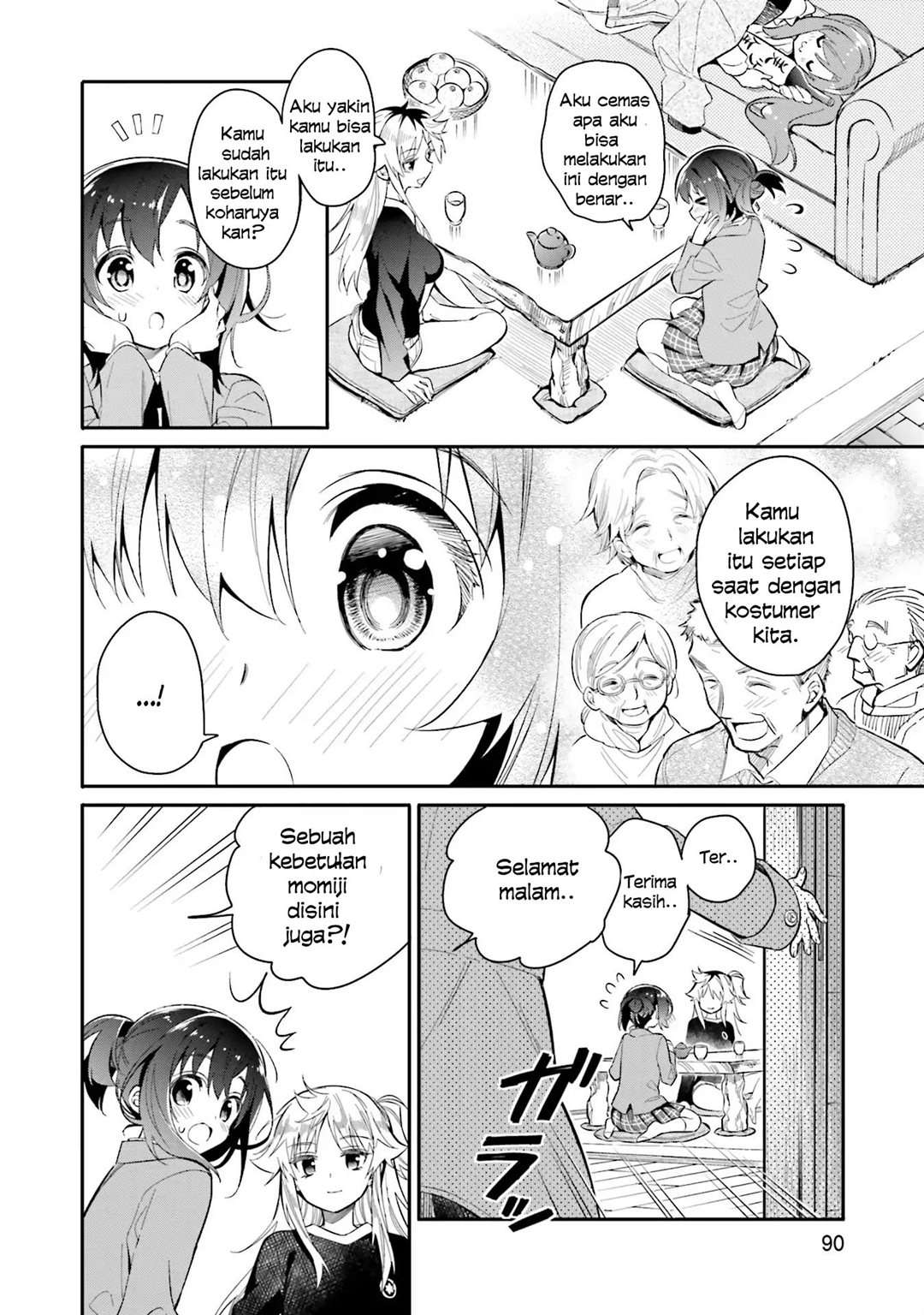 Chotto Ippai! Chapter 4 - halaman 10