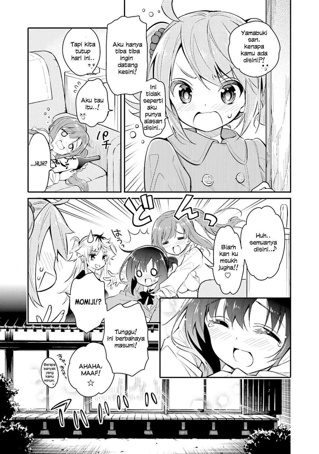Chotto Ippai! Chapter 4 - halaman 11