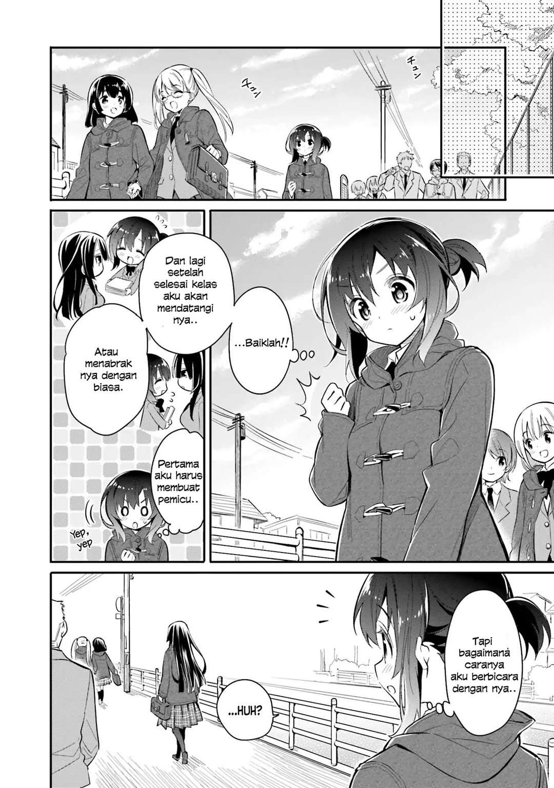 Chotto Ippai! Chapter 4 - halaman 12