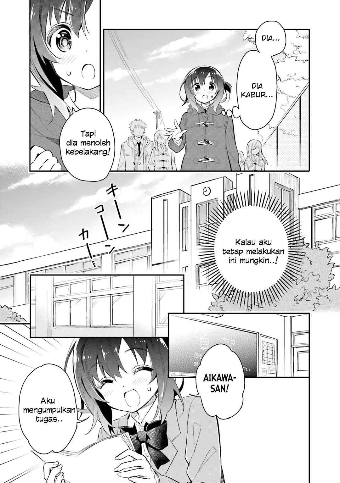 Chotto Ippai! Chapter 4 - halaman 15
