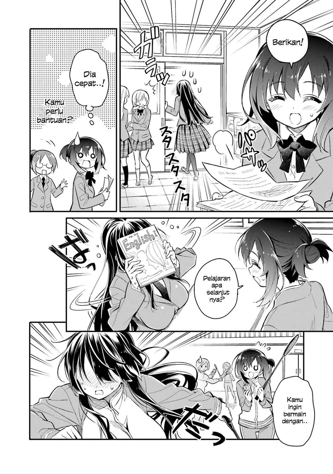 Chotto Ippai! Chapter 4 - halaman 16