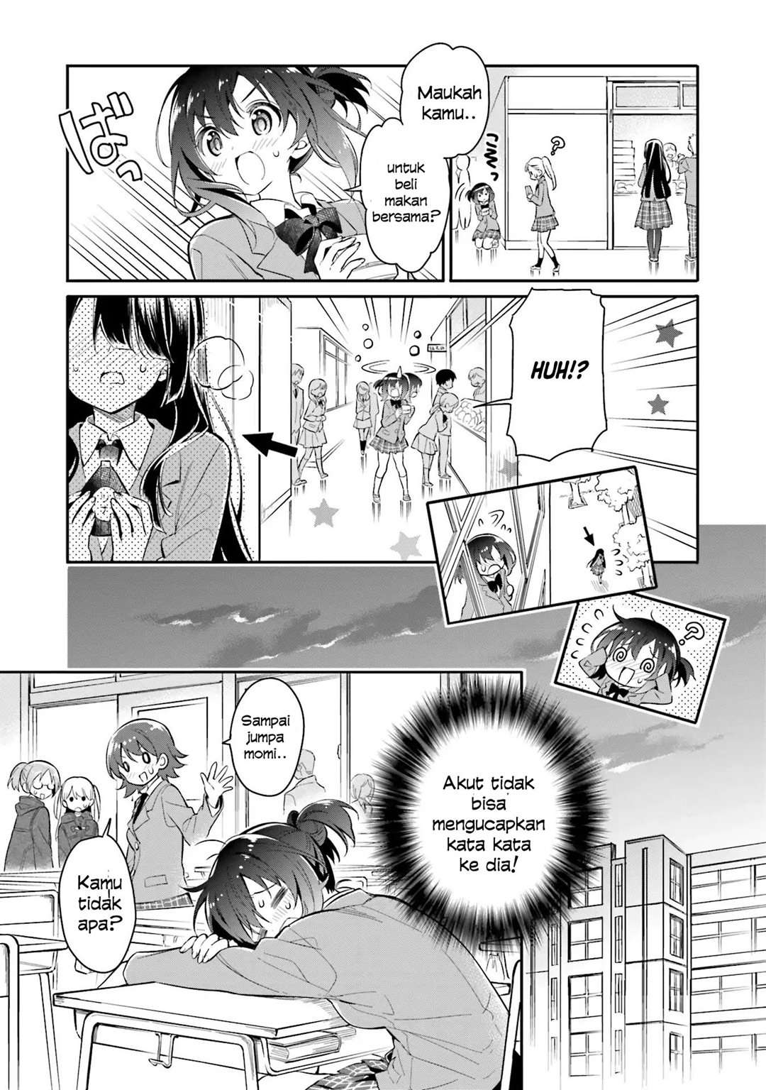Chotto Ippai! Chapter 4 - halaman 17