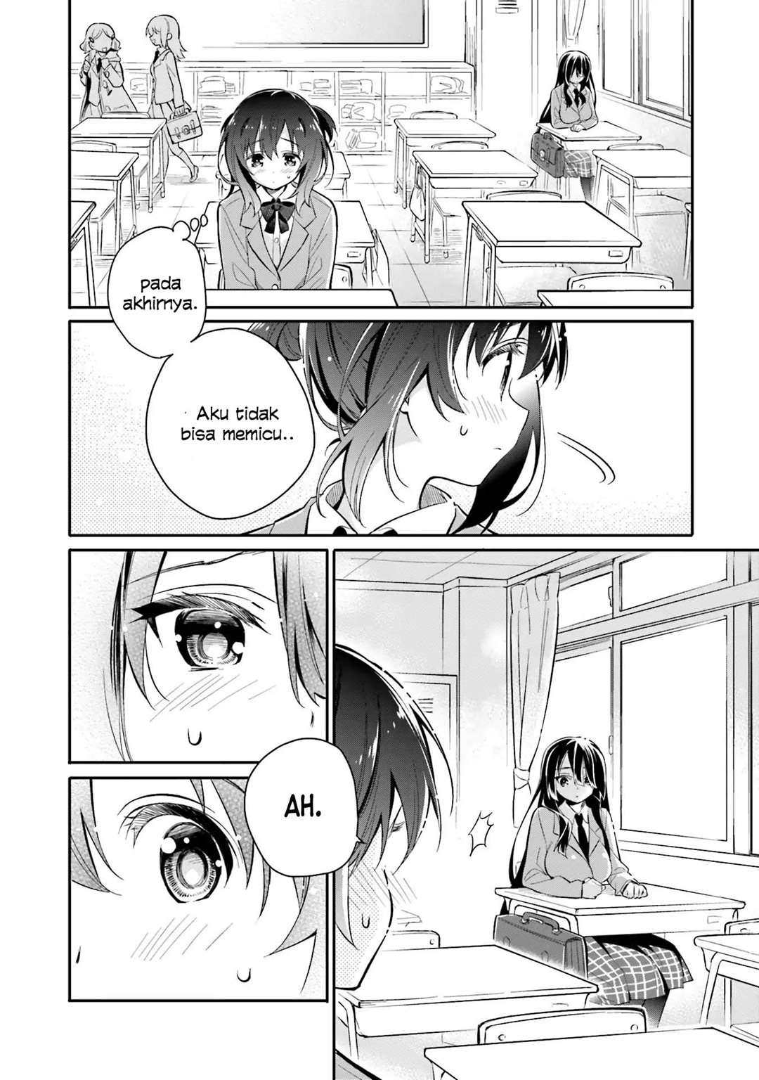 Chotto Ippai! Chapter 4 - halaman 18