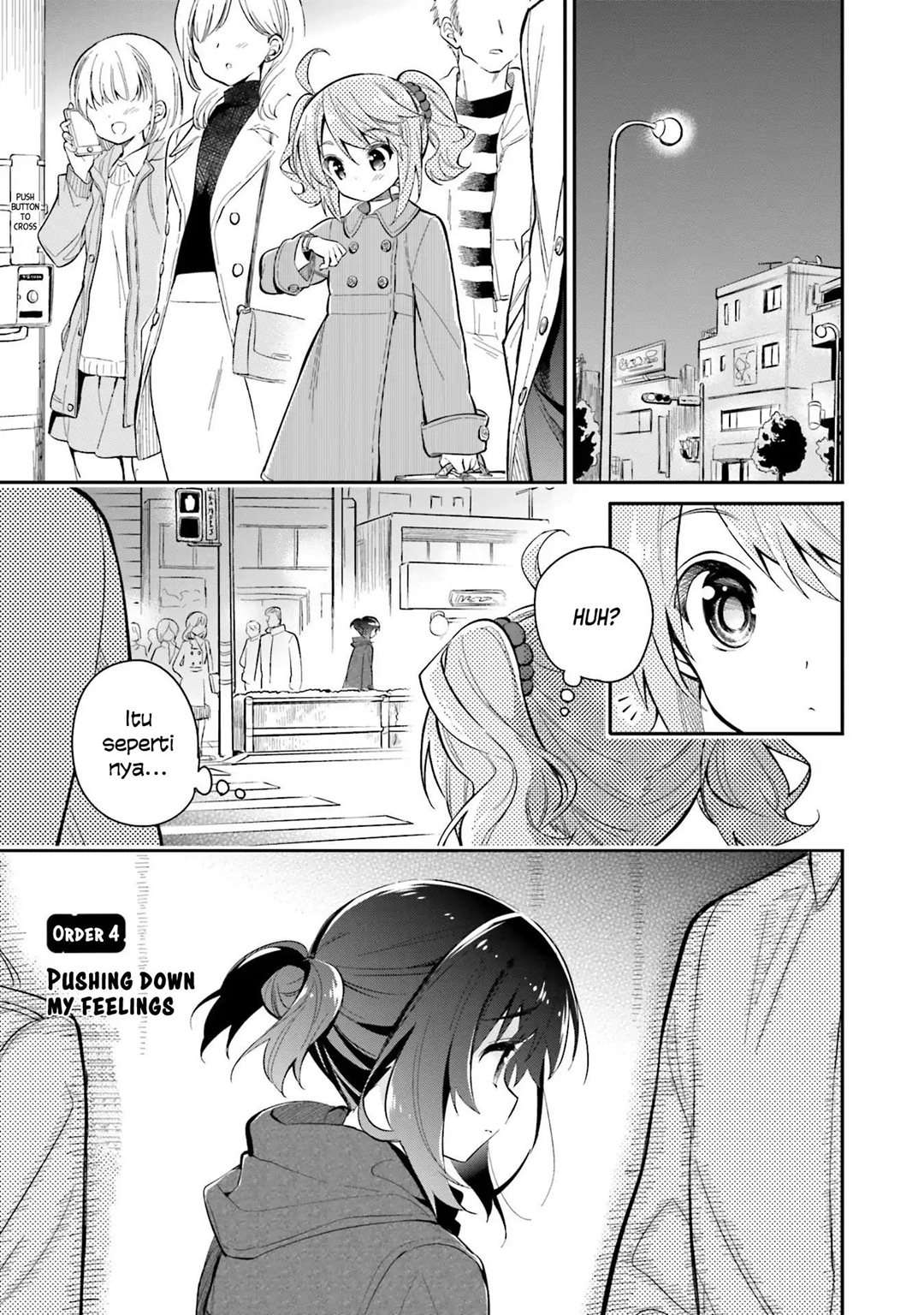 Chotto Ippai! Chapter 4 - halaman 2