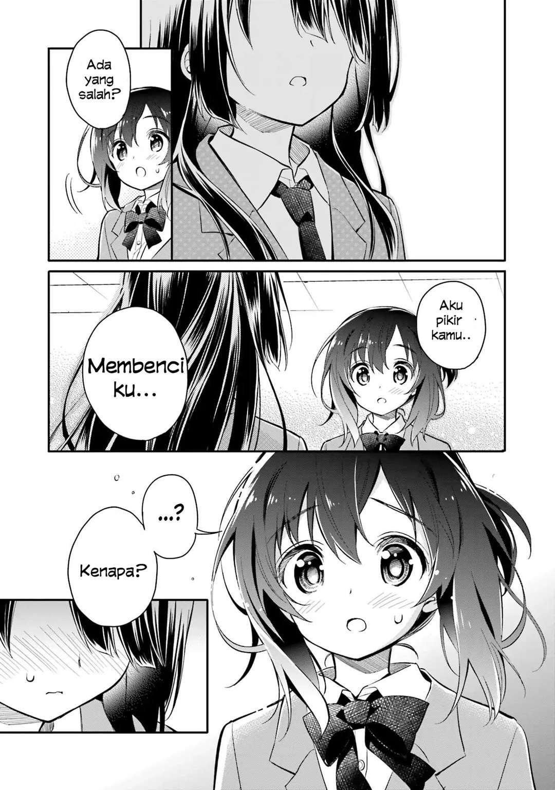 Chotto Ippai! Chapter 4 - halaman 21