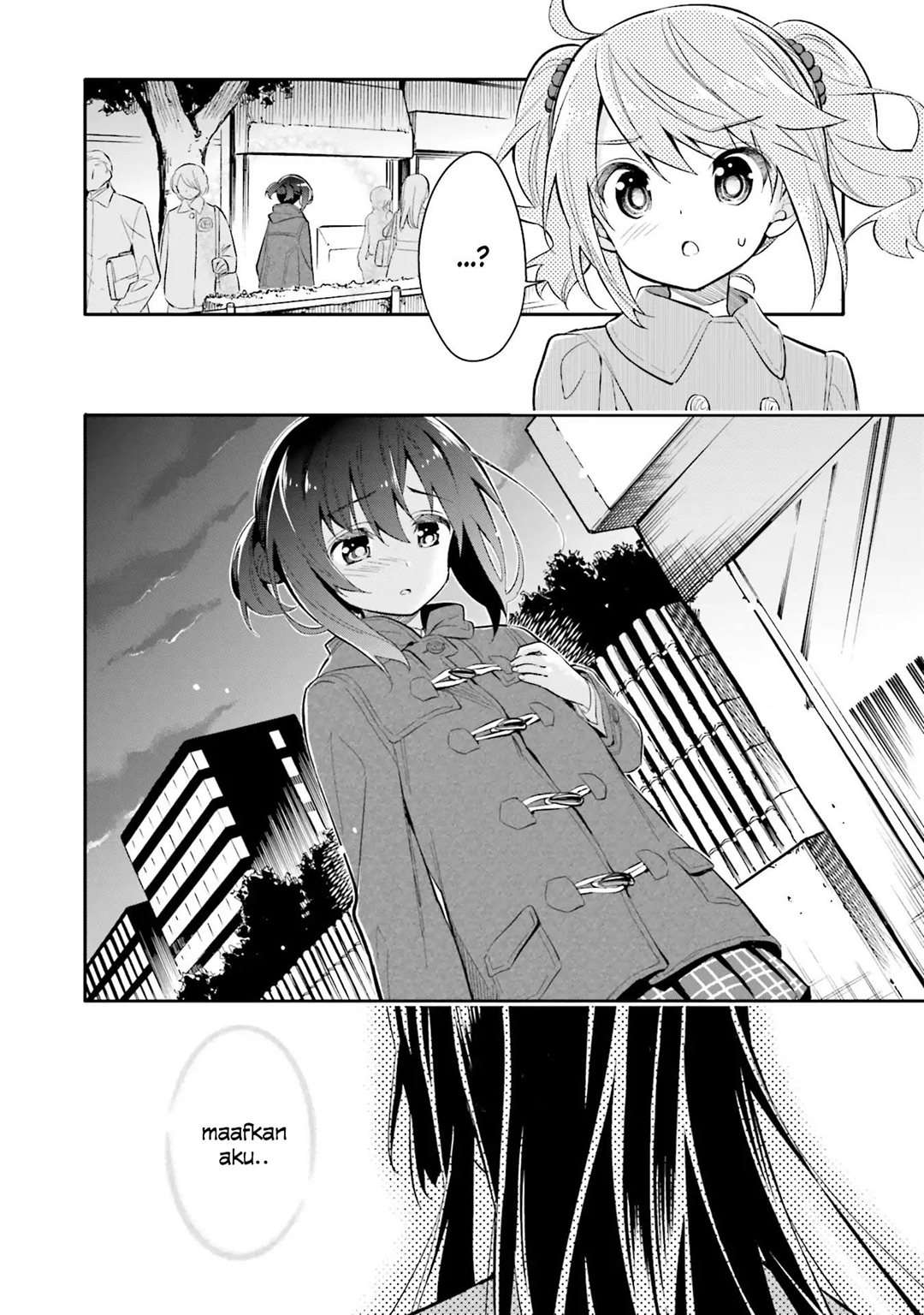 Chotto Ippai! Chapter 4 - halaman 3