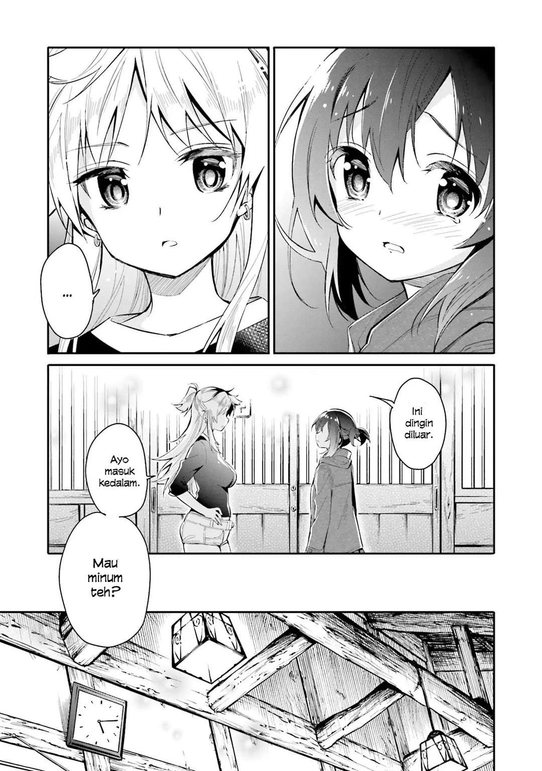 Chotto Ippai! Chapter 4 - halaman 6