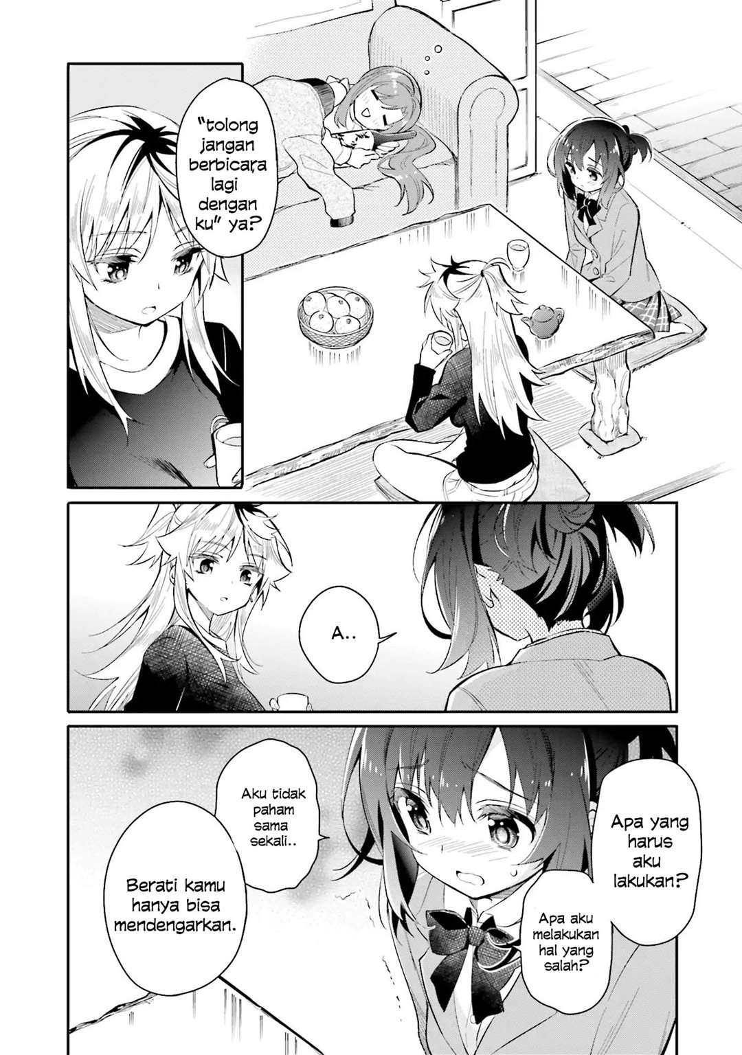 Chotto Ippai! Chapter 4 - halaman 7