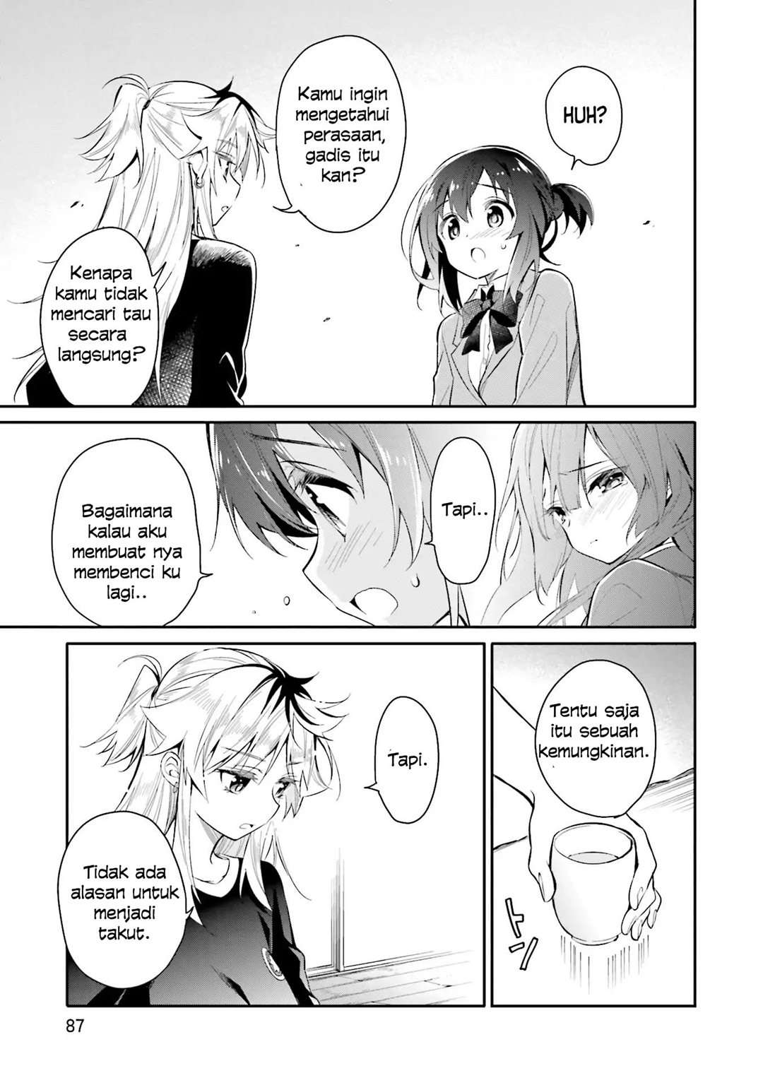 Chotto Ippai! Chapter 4 - halaman 8