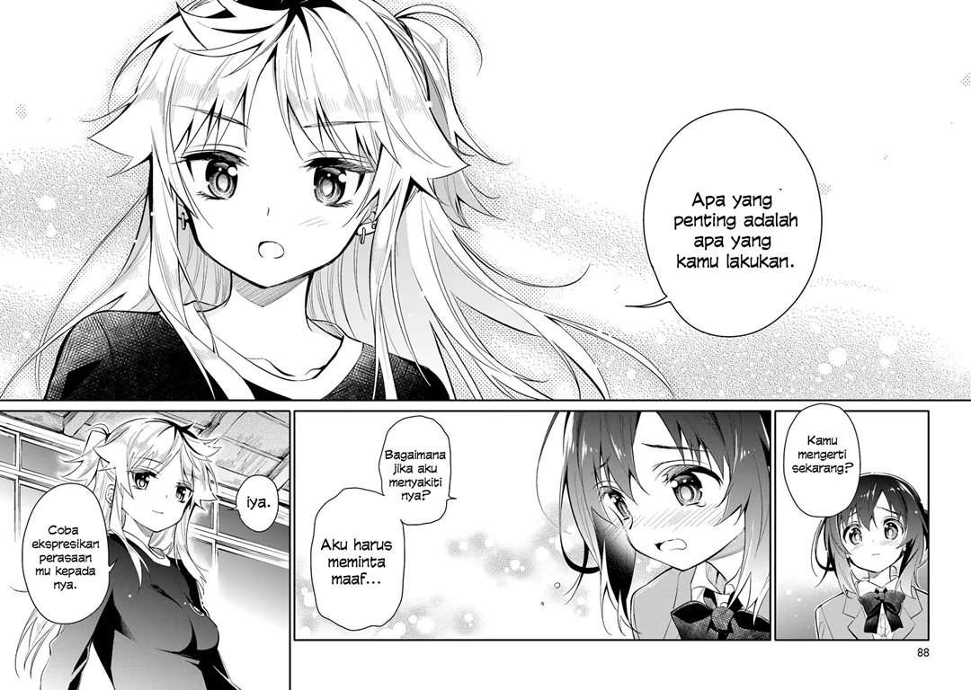 Chotto Ippai! Chapter 4 - halaman 9