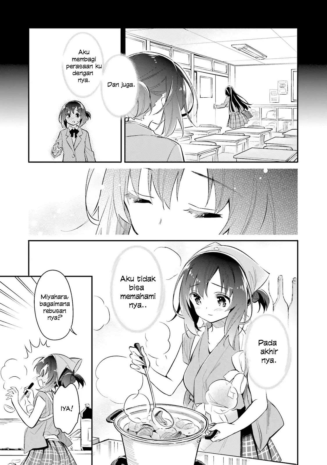 Chotto Ippai! Chapter 5 - halaman 10