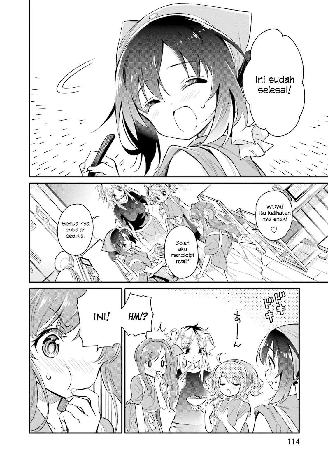 Chotto Ippai! Chapter 5 - halaman 11