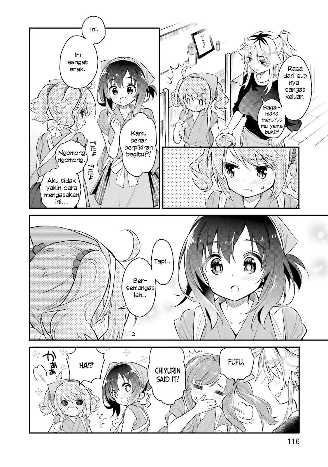 Chotto Ippai! Chapter 5 - halaman 13