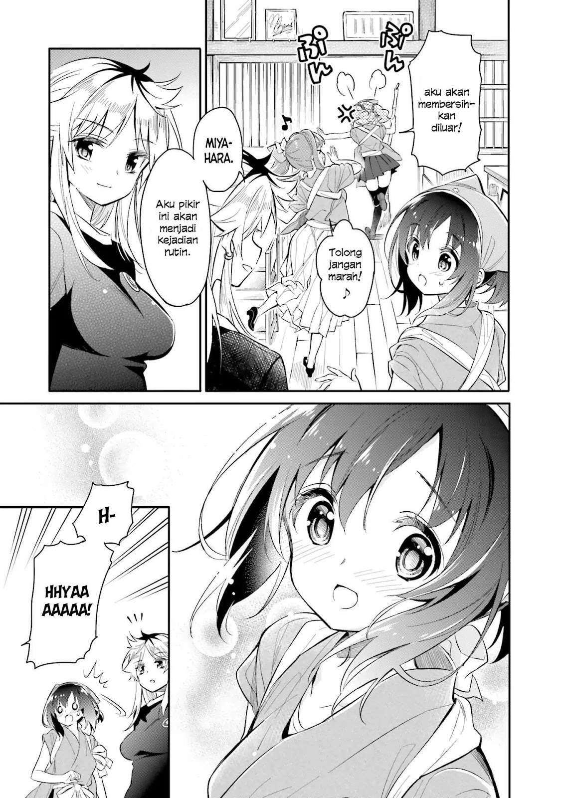 Chotto Ippai! Chapter 5 - halaman 14