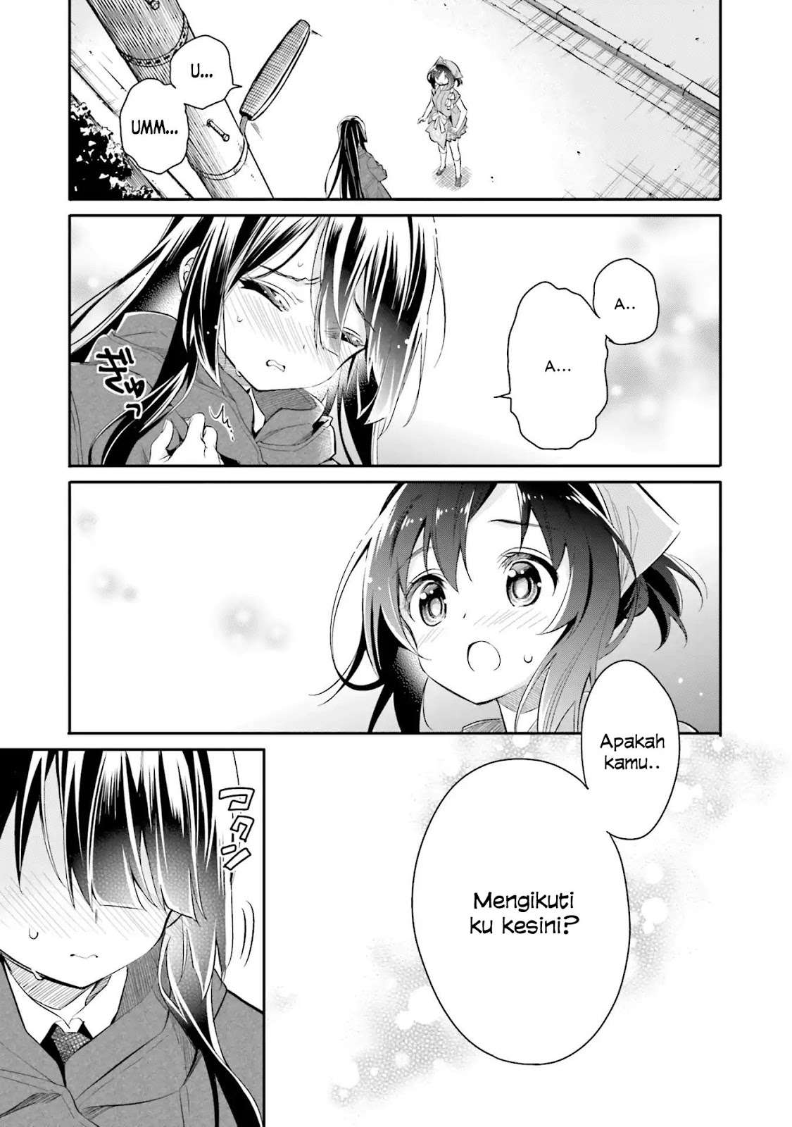 Chotto Ippai! Chapter 5 - halaman 18