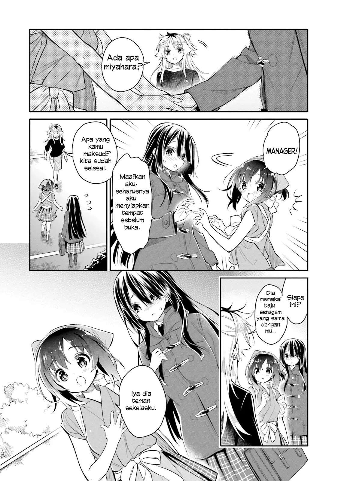Chotto Ippai! Chapter 5 - halaman 20