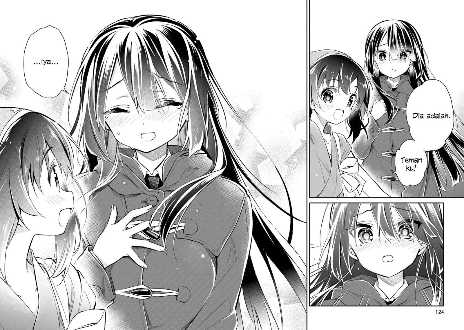 Chotto Ippai! Chapter 5 - halaman 21