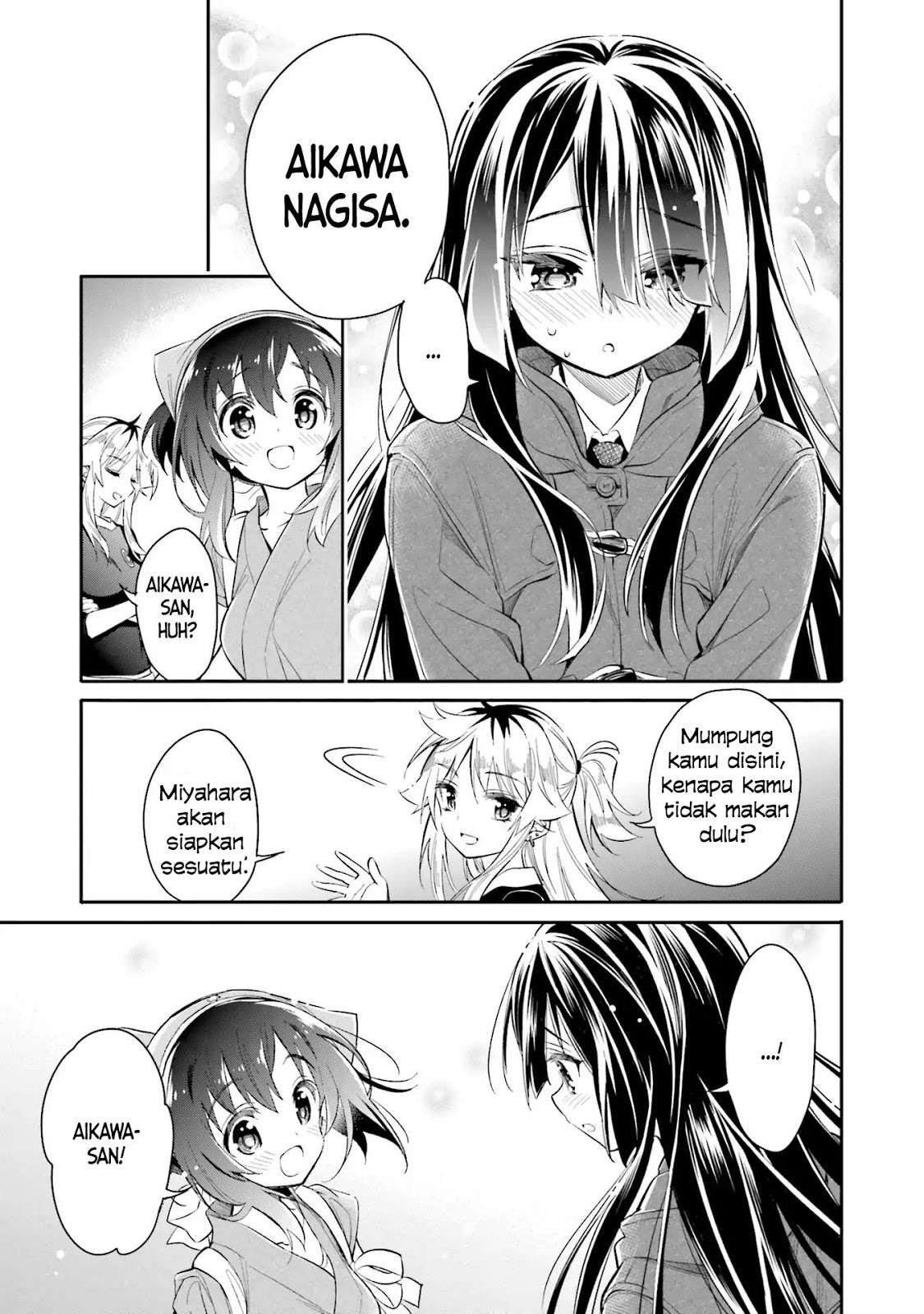 Chotto Ippai! Chapter 5 - halaman 23