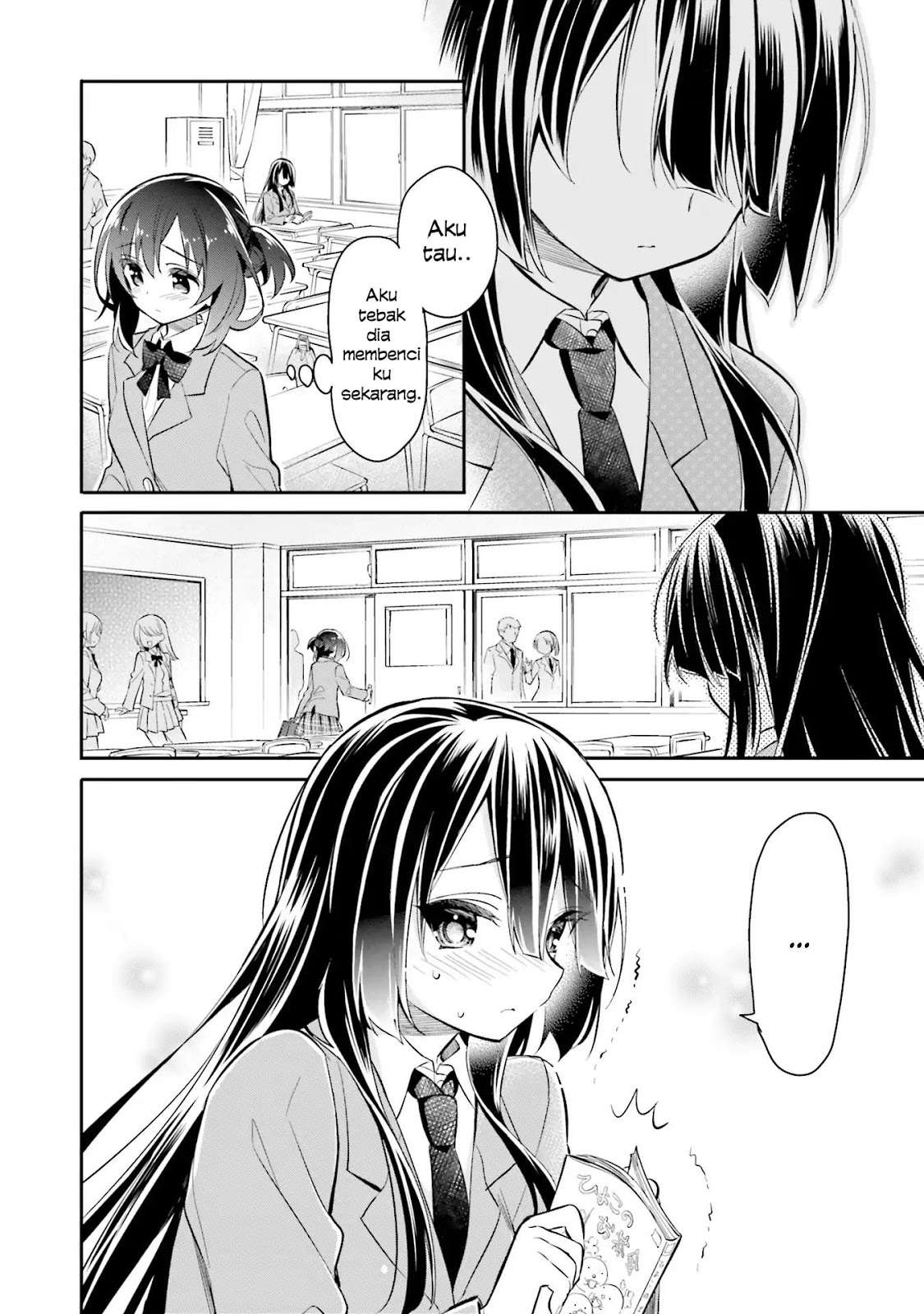 Chotto Ippai! Chapter 5 - halaman 3