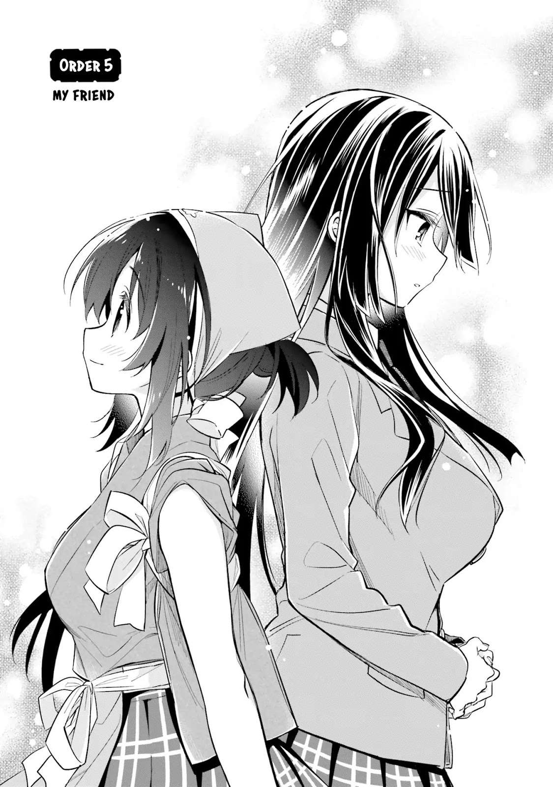 Chotto Ippai! Chapter 5 - halaman 4