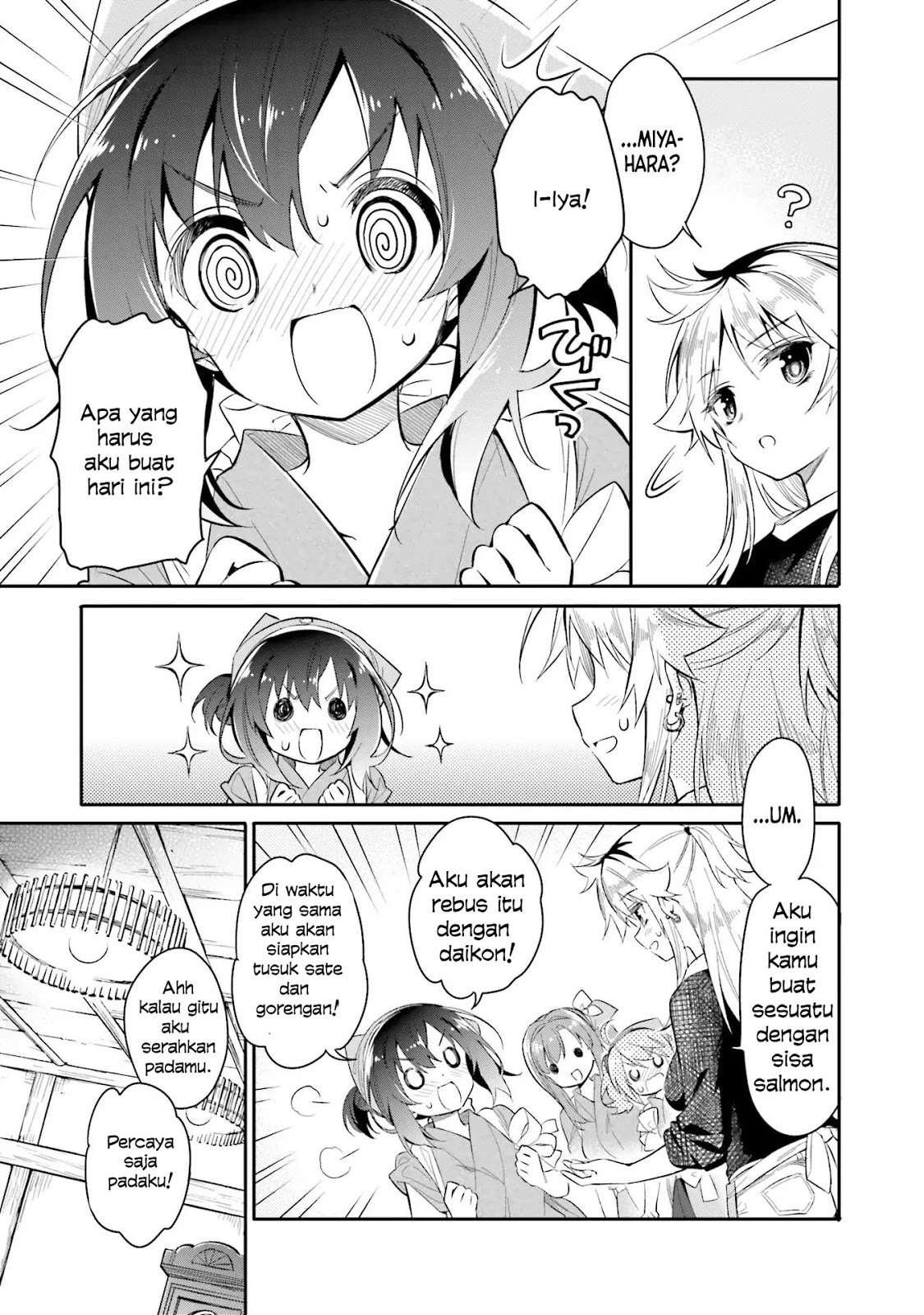Chotto Ippai! Chapter 5 - halaman 6