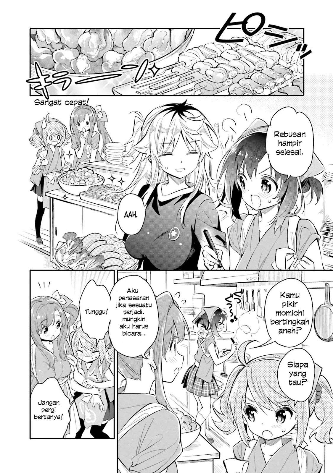 Chotto Ippai! Chapter 5 - halaman 7