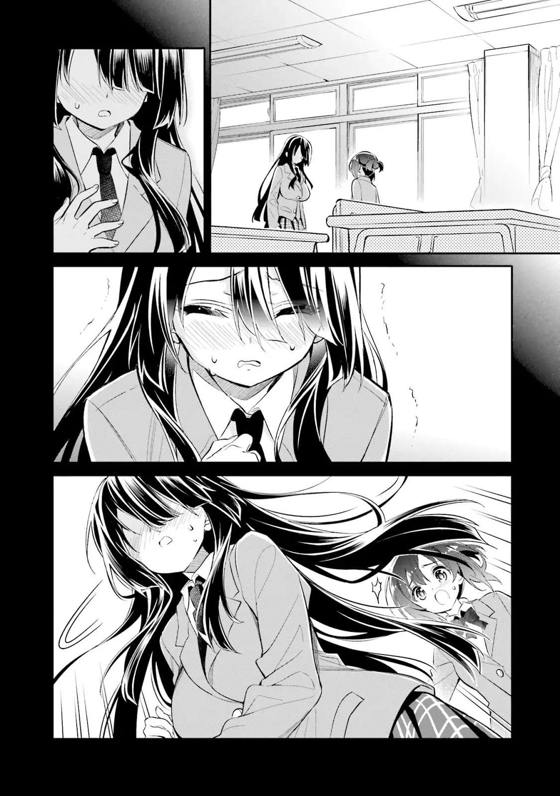 Chotto Ippai! Chapter 5 - halaman 9