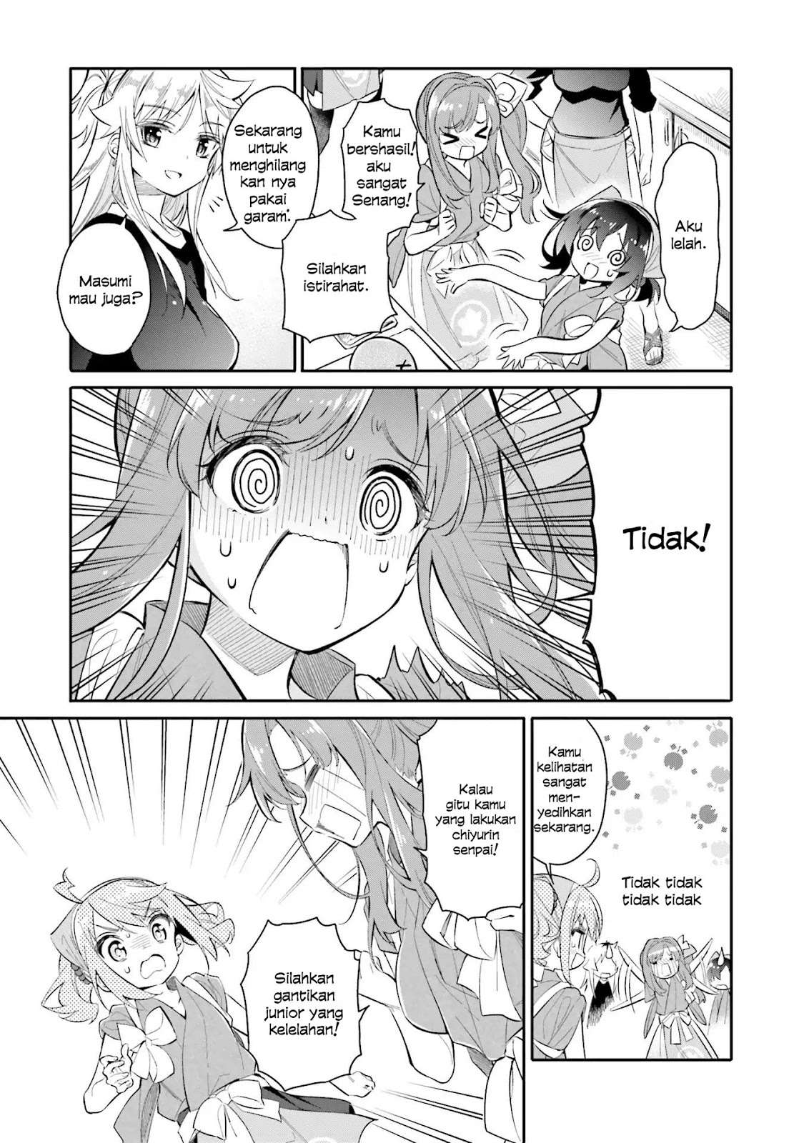 Chotto Ippai! Chapter 6 - halaman 16