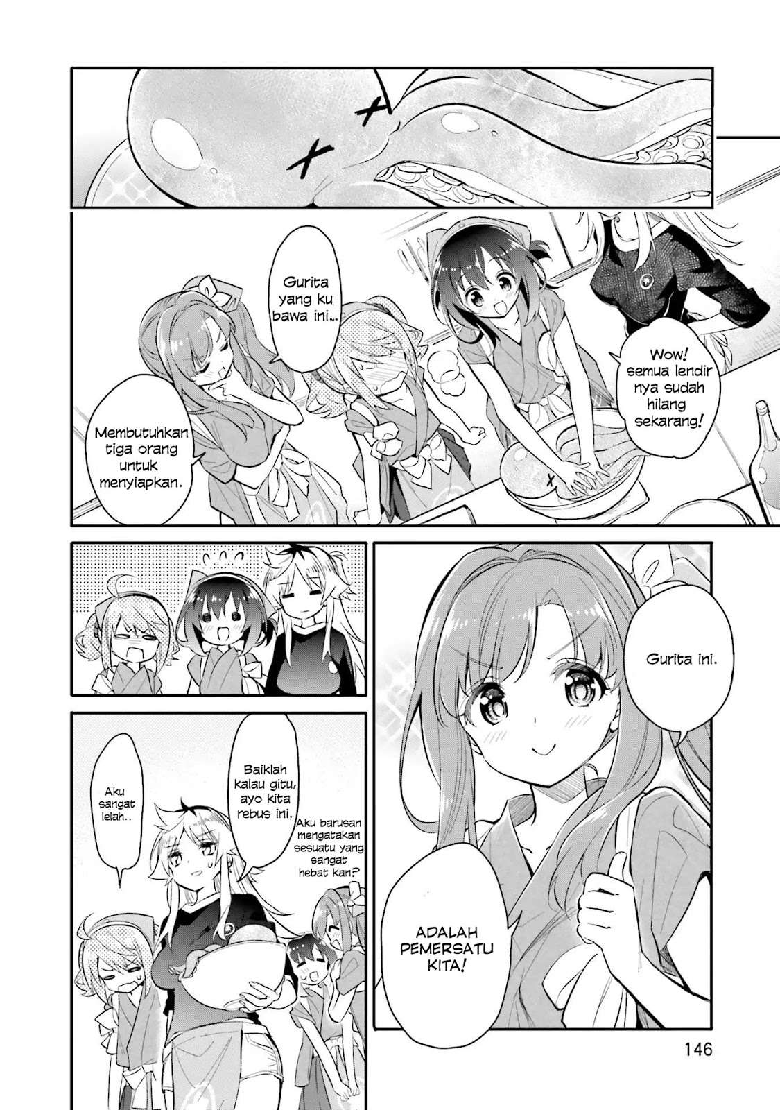Chotto Ippai! Chapter 6 - halaman 19