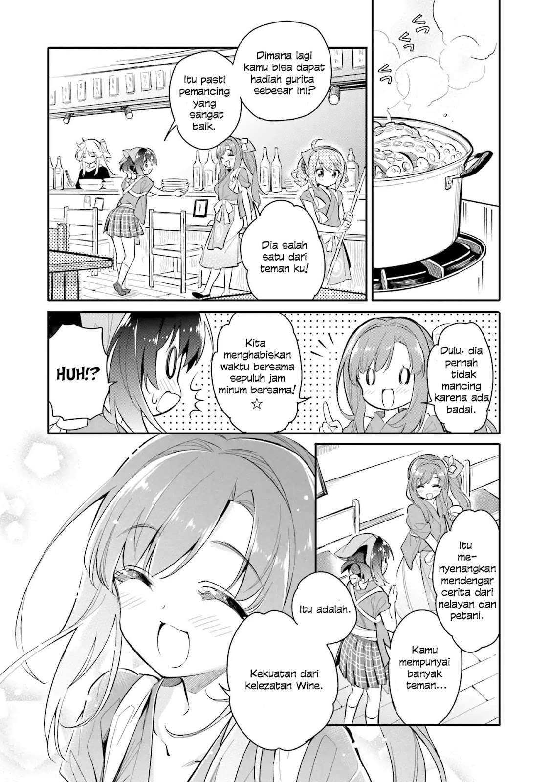 Chotto Ippai! Chapter 6 - halaman 20