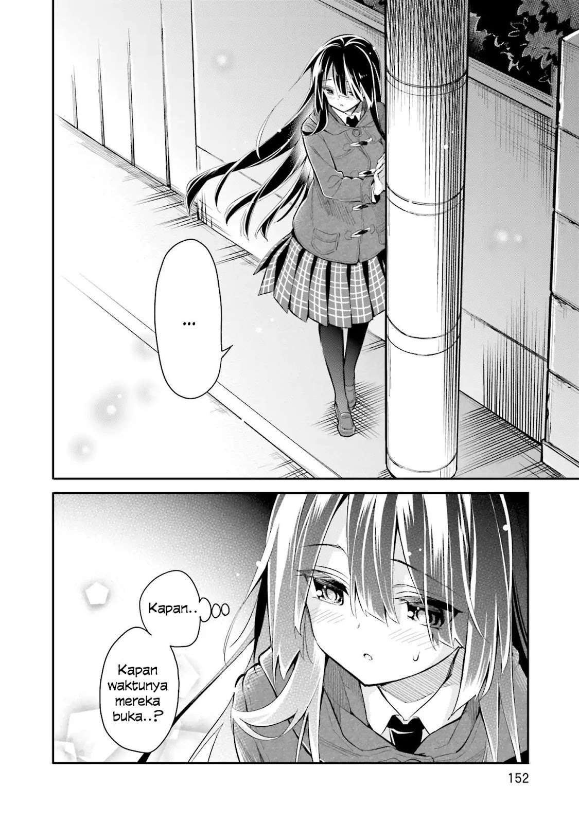 Chotto Ippai! Chapter 6 - halaman 24