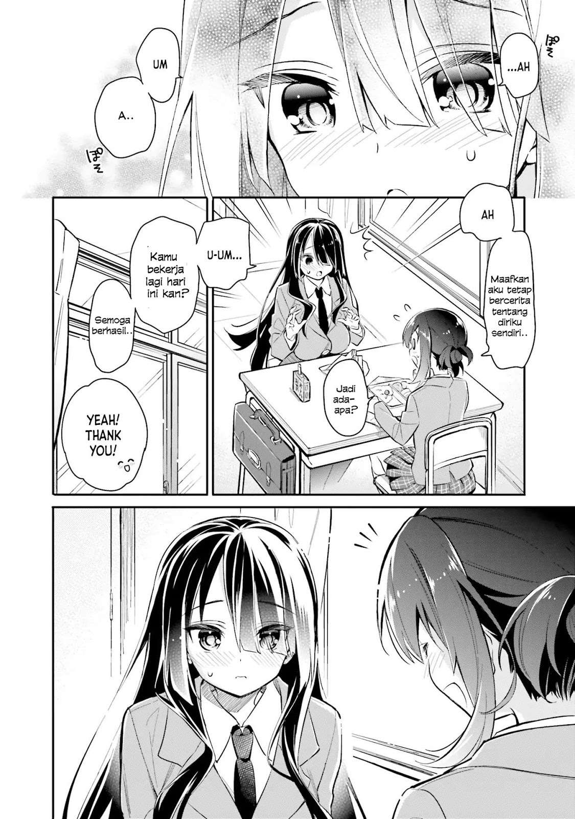 Chotto Ippai! Chapter 6 - halaman 3
